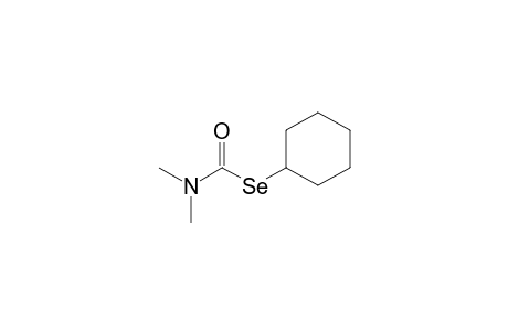 Cyclohexyl N,N-Dimethylselenocarbamate
