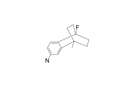 1-FLUORO-4-METHYL-1,2,3,4-TETRAHYDRO-1,4-ETHANO-NAPHTHALEN-6-AMINE