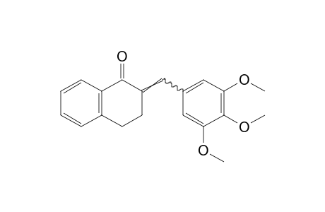 3,4-dihydro-2-(3,4,5-trimethoxybenzylidene)-1(2H)-naphthalenone