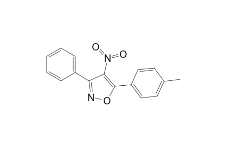 Isoxazole, 5-(4-methylphenyl)-4-nitro-3-phenyl-