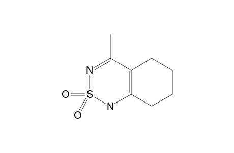 4-METHYL-5,6,7,8-TETRAHYDRO-1H-2,1,3-BENZOTHIADIAZINE-2,2-DIOXIDE