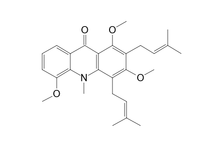 Buxifoliadine A, o,o'-dimethyl ether