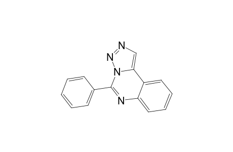 [1,2,3]Triazolo[1,5-c]quinazoline, 5-phenyl-