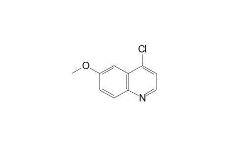 4-CHLORO-6-METHOXYQUINOLINE