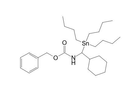 Benzyl N-[1-(Tri-n-butylstannyl)cyclohexylmethyl]carbamate
