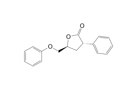 trans-Dihydro-5-(phenoxymethyl)-3-phenyl-furan-2-one