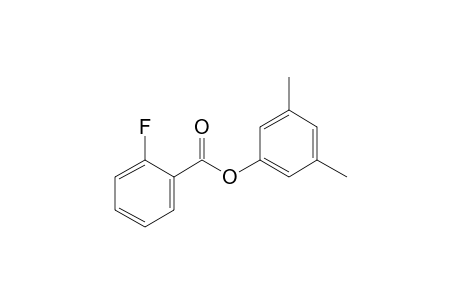 2-Fluorobenzoic acid, 3,5-dimethylphenyl ester