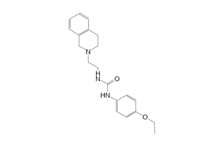 N-[2-(3,4-dihydro-2(1H)-isoquinolinyl)ethyl]-N'-(4-ethoxyphenyl)urea