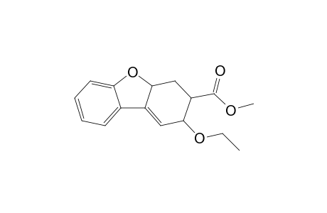 Methyl (exo)-2-ethoxy-2,3,4,4a-tetrahydrodibenzofuran-3-carboxylate