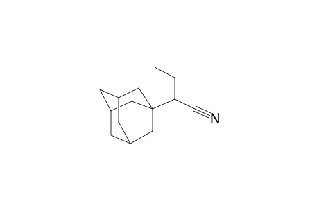 tricyclo[3.3.1.1~3,7~]decane-1-acetonitrile, alpha-ethyl-