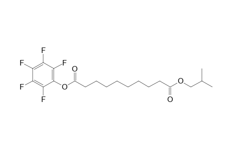 Sebacic acid, isobutyl pentafluorophenyl ester