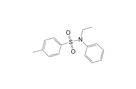 Benzenesulfonamide, N-ethyl-4-methyl-N-phenyl-