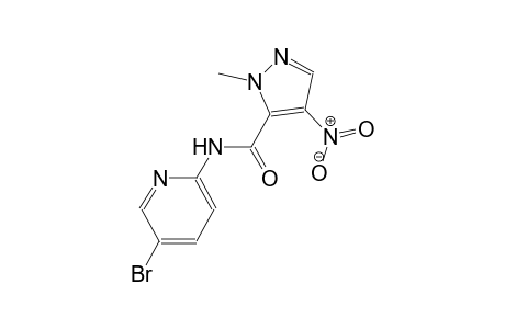 N-(5-bromo-2-pyridinyl)-1-methyl-4-nitro-1H-pyrazole-5-carboxamide