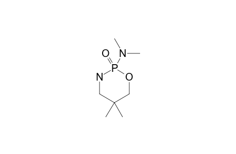 2-(DIMETHYLAMINO)-2-OXO-5,5-DIMETHYL-1,3,2-OXAZAPHOSPHORINANE