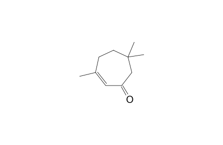 3,6,6-trimethyl-1-cyclohept-2-enone