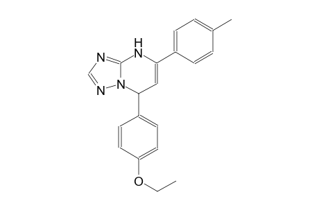 7-(4-ethoxyphenyl)-5-(4-methylphenyl)-4,7-dihydro[1,2,4]triazolo[1,5-a]pyrimidine