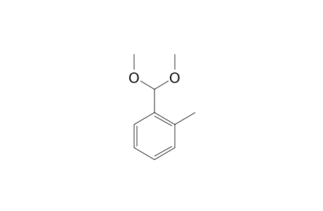 Benzene, 1-(dimethoxymethyl)-2-methyl-