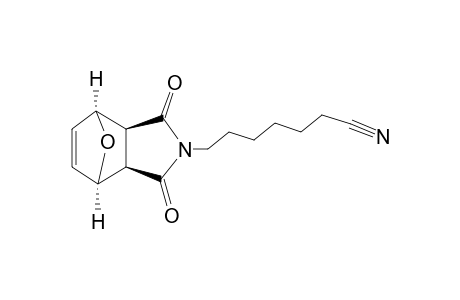N-HEPTANENITRILE-7-OXABICYCLO-[2.2.1]-HEPT-5-ENE-EXO-2,3-DICARBOXIMIDE