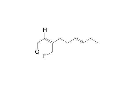 (Z)-3-(FLUOROMETHYL)-7-METHYLOCTA-2,6-DIEN-1-OL