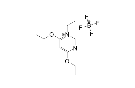 4,6-DIETHOXY-1-ETHYL-PYRIMIDINIUM-TETRAFLUORO-BORATE