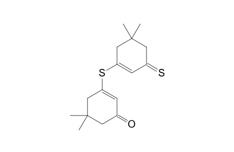 3-OXO-3'-THIOXOBIS-(5,5-DIMETHYL-1-CYClOHEXENYL)-SULFIDE