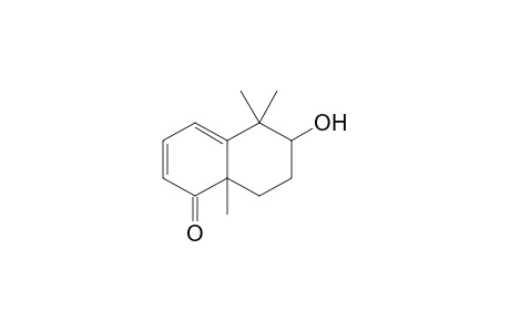 6,10,10-Trimethyl-9-hydroxybicyclo[4.4.0]deca-1,3-dien-5-one