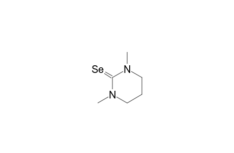 1,3-Di-methyl-2,4,5,6-tetrahydropyrimidine-2-selenone