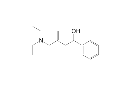 4-(N,N-Diethylamino)-3-methylene-1-phenyl-1-butanol