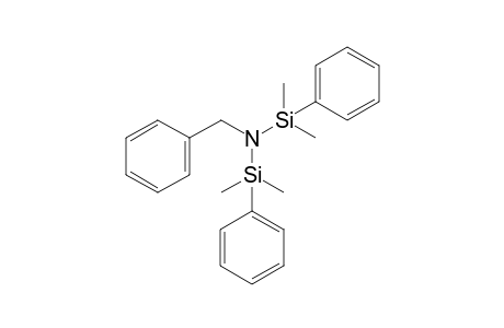 2-Benzyl-1,1,3,3-tetramethyl-1,3-diphenyl-disilazane