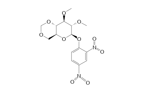 2,4-DINITROPHENYL_2,3-DI-O-METHYL-4,6-METHYLIDENE-BETA-D-GLUCOPYRANOSIDE