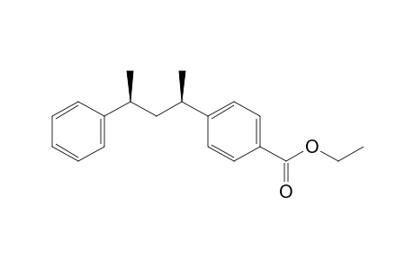 ethyl 4-[(1R,3S)-1-methyl-3-phenyl-butyl]benzoate