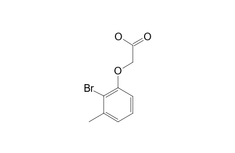 2-(2-BROMO-3-METHYLPHENOXY)-ACETIC-ACID