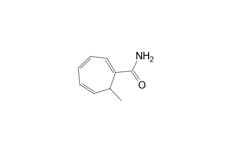 1,3,5-Cycloheptatriene-1-carboxamide, 7-methyl-