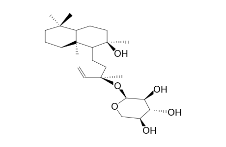 ENT-SCLAREOL 13-O-beta-D-XYLOPYRANOSIDE