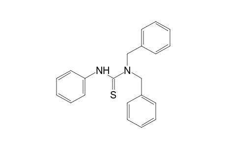 1,1-dibenzyl-3-phenyl-2-thiourea
