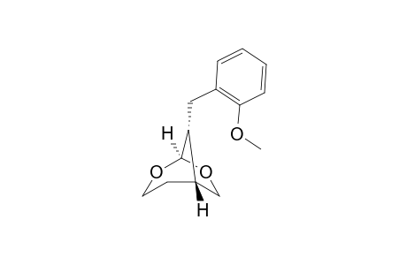(R,R,R)-8-(2-Methoxybenzyl)-2,7-dioxabicyclo[3.2.1]octane