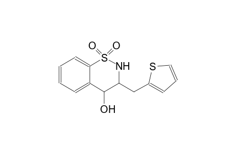 2H-1,2-benzothiazin-4-ol, 3,4-dihydro-3-(2-thienylmethyl)-, 1,1-dioxide