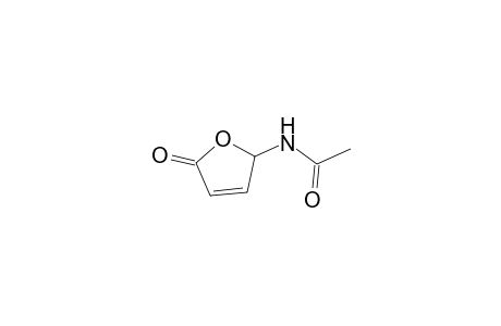 Acetamide, N-(2,5-dihydro-5-oxo-2-furanyl)-