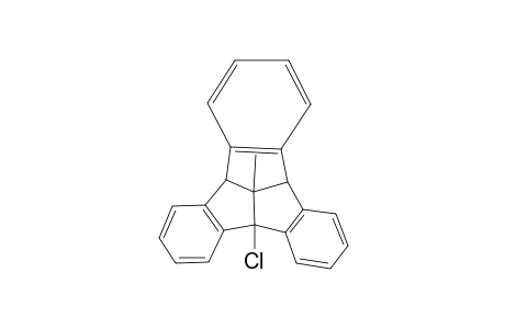 12d-Methyl-4b-chloro-4b,8b,12b,12d-tetrahydrodibenzo[2,3:4,5]pentaleno[1,6-ab]indene