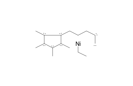 Nickel, ethyl[.eta.7-1,2,3,4-tetramethyl-5-(4-pentenyl)-2,4-cyclopentadien-1-yl]-