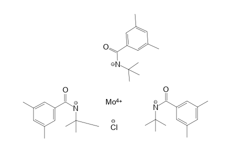 Monochlorotris[N-(tert-butyl)(3,5-dimethylphenyl)amido]molybdenum(IV)