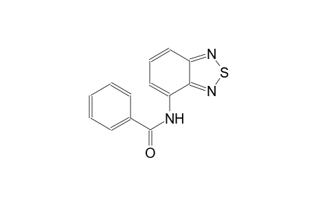 N-(2,1,3-Benzothiadiazol-4-yl)benzamide
