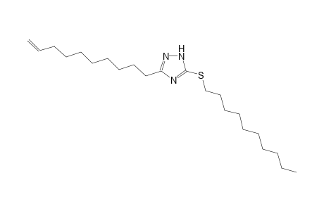 3-(9-decenyl)-5-(decylsulfanyl)-1H-1,2,4-triazole