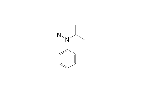 5-Methyl-1-phenyl-4,5-dihydro-1H-pyrazole