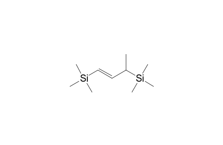 Trimethyl-[(E)-1-methyl-3-trimethylsilyl-allyl]silane
