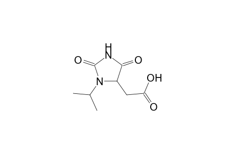 4-imidazolidineacetic acid, 3-(1-methylethyl)-2,5-dioxo-