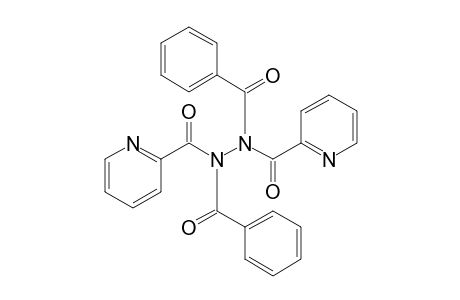 N,N'-bis(phenylcarbonyl)-N'-pyridin-2-ylcarbonyl-pyridine-2-carbohydrazide