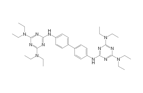 1,3,5-triazine-2,4,6-triamine, N6,N6'-[1,1'-biphenyl]-4,4'-diylbis[N2,N2,N4,N4-tetraethyl-