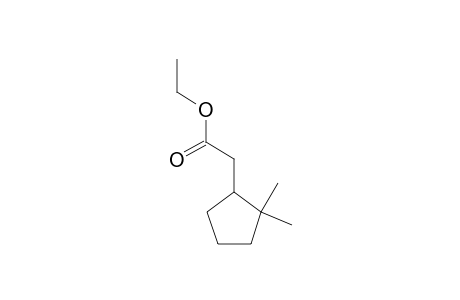 ethyl 2-(2,2-dimethylcyclopentyl)acetate