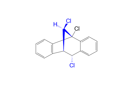 10,11-dihydro-5,endo-11,syn-12-trichloro-5,10-methano-5H-dibenzo[a,d]cycloheptene
